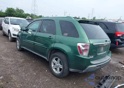 2005 Chevrolet Equinox Lt из США, поврежденный, VIN 2CNDL73F456090278